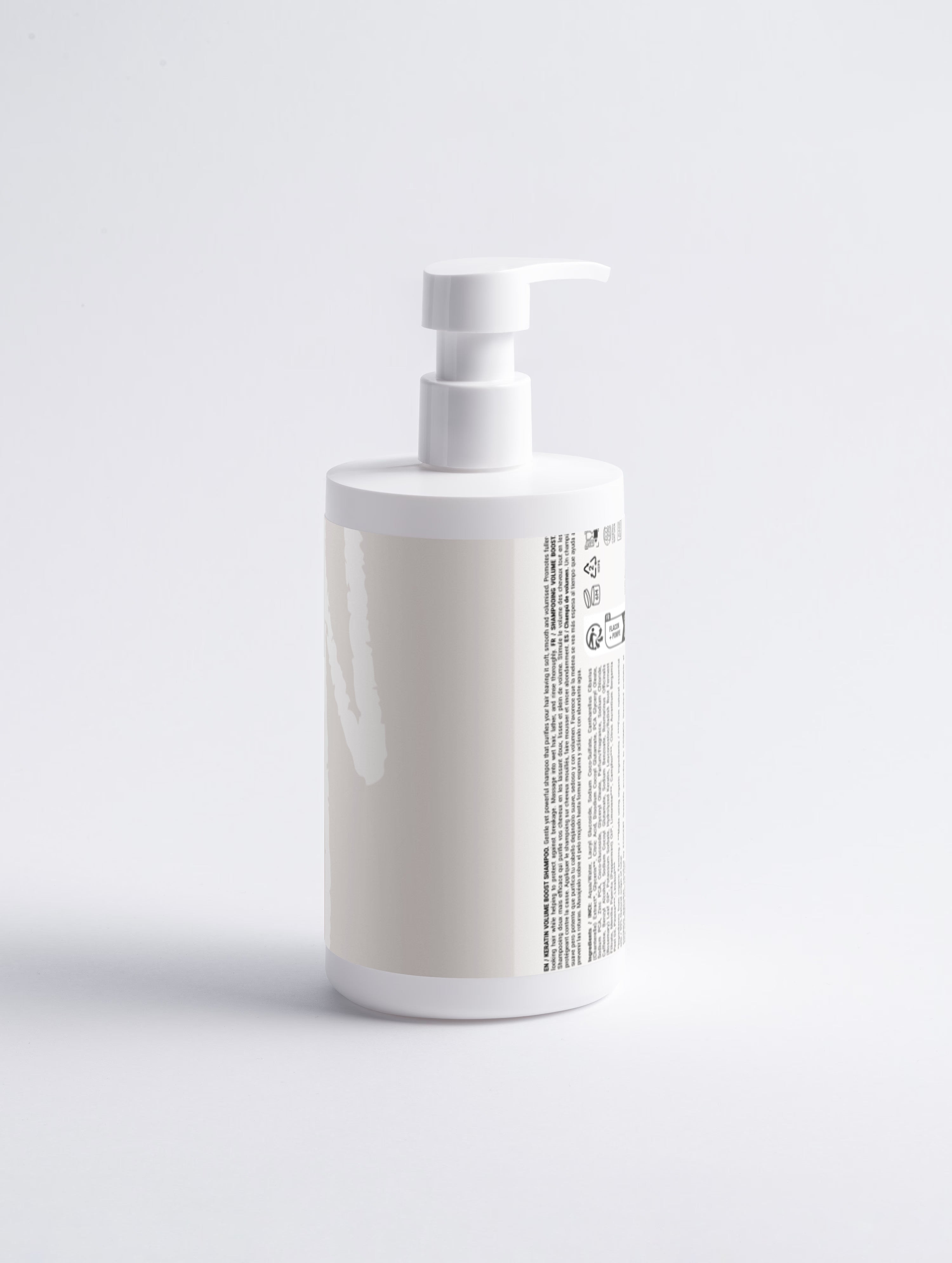 Keratin Volume Boost Shampoo