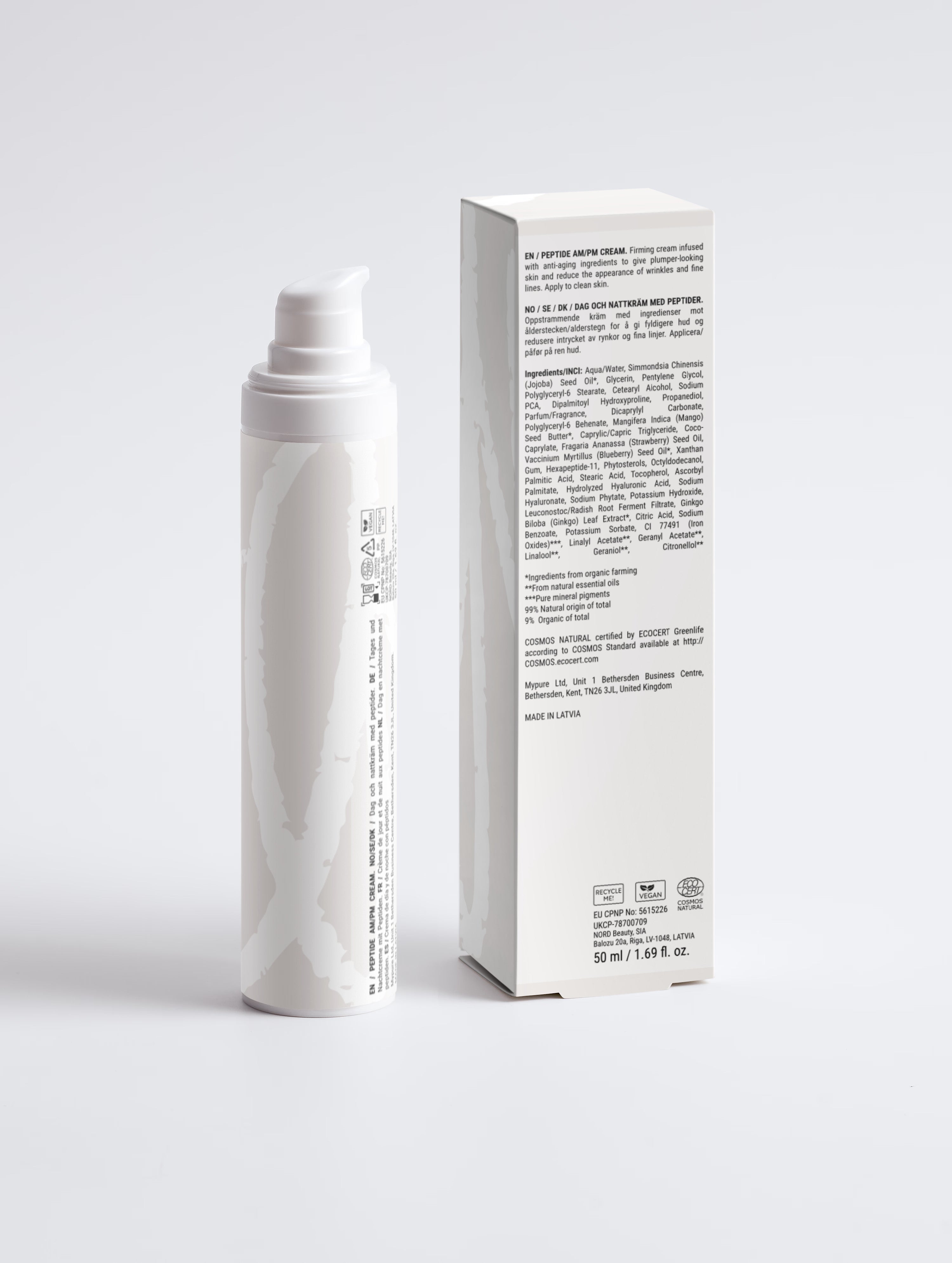 Peptide Ageless Cream