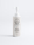 YUTASHA Kai Purifying Face Wash in a beige pump bottle for blemish-prone skin with a minimalist design