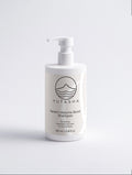 YUTASHA Keratin Volume Boost Shampoo in a white pump bottle for hair thickening and scalp reactivation